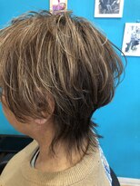 ニコ(nico)&nbsp;☆ハイベージュ系ハイライト☆