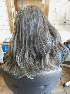 美容室ポール 西葛西店(PAUL) イルミナカラー ハイライトカラー 西葛西カラー 学割U24