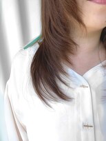 ブッディ(BDY)&nbsp;顔まわりレイヤーたっぷり☆韓国風スタイル