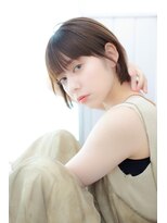 ネオリーブ クーロ(Neolive curro) 初めてショートにする方必見★耳掛け王道ショートボブ