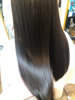 ヘアークリエーション アンベリール(hair creation embellir) HAHONICO酸熱トリートメント