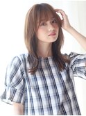 20代30代◎大人愛されセミロング［髪質改善/池袋&目白&大塚］