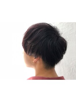 乾かすだけでキマる韓国風メンズスタイルもお任せ◎【インナーカラー/イヤリングカラー/ハイライト】