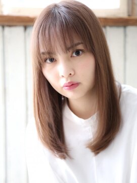 コム(com by neolive) 髪質改善ナチュラルストレート