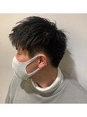 束感アップバングstyle