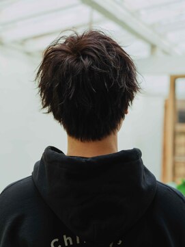 ヘアーサロンウフ(hair salon Oeuf) カジュアルメンズショート 自由が丘