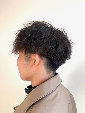 アドラーブル 長岡新保店(adorable) 大人クール☆無造作スパイラルウェーブ×ハンサムショート