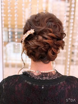 ヘアメイク ジェイエム ルーズアップ