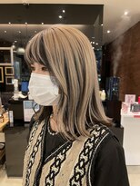 プレイ(SARA BEAUTY×LIFESTYLE PLAY) ホワイトベージュ＋インナーブラック