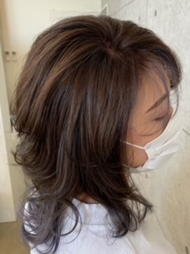 アンナ ヘアアンドアイズ(AnNa hair&eyes) 大人ウルフ