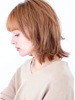 アイスバーグ(eyesburg)&nbsp;くびれミディ 外はねウルフ 小顔 30代40代50代