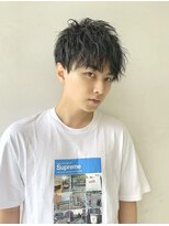 ユーリー(juurii) 黒髪短髪マッシュショート
