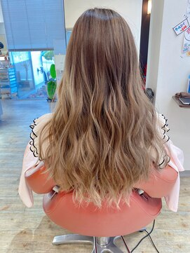 ケイズヘアー(K’s hair) バレイヤージュ