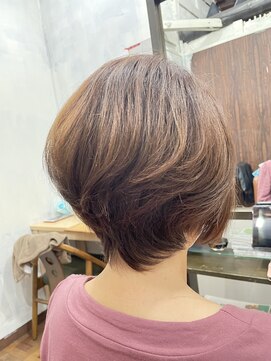 ヌードカラー(NUDE COLOR) 『NUDE COLOR』ハイライト×グラデーションベージュ