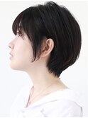 Gem Hair Studio 姉崎　人気☆丸みショート