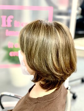 ボイス(Voice) ハイライト(グレイカラー)