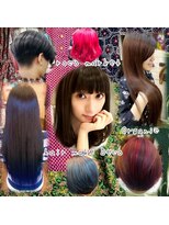 ヘアーメイク デコ トウキョウ 錦糸町店(hair make Deco. Tokyo)&nbsp;酸熱ストレート、酸熱トリートメントで髪質改善してツヤサラに