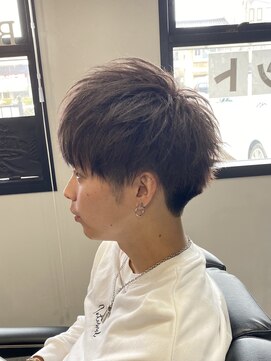 ボルド(MEN'S HAIR SALON BORDO) マッシュ×アッシュブラウン