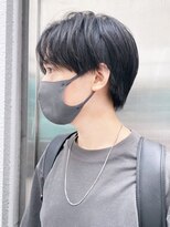 アイティーバイアルバム 松戸店(IT by ALBUM)&nbsp;メンズマッシュ_センターパート韓国マッシュ_ba339772