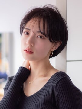 サーカス バイ ビュートリアム 青山(CIRCUS by BEAUTRIUM) ショートボブ20代30代40代大人可愛い暗髪うる艶髪青山表参道