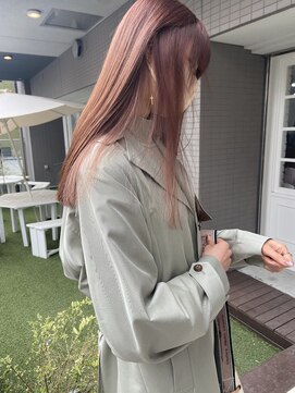 ケイリー(KAYLEE) KAYLEE COLOR 同系色インナーカラー