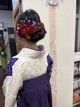 ヘアーサロン サザン(HAIR SALON) 卒業式のおめでとう