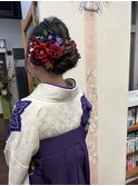 卒業式のおめでとう