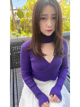 トゥーリ 筑紫野店(tuuli) tuuli☆大人可愛いボブルフ×ショコラベージュ20代30代40代