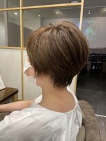 ルカリエ(LUCA:Rie)&nbsp;ハンサムショート