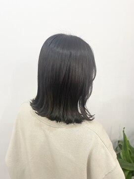 ルヴェルヘアー(Revel hair) オリーブグレー