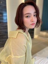 ナットナウ(NOT NOW)&nbsp;大人可愛い20代30代40代小顔ワンサイドショートボブ