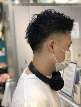 パーク なんば本店(PARK.) メンズパーマ