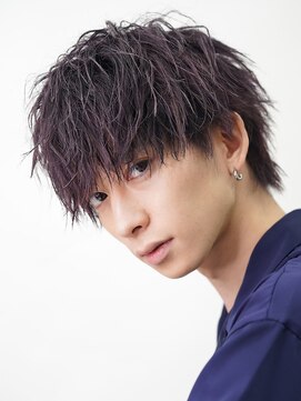 メンズヘアセンス 渋谷(MEN'S HAIR SENSE) ソフトツイストスパイラルパーマ/ウルフ//マッシュパーマ/渋谷