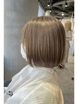 リーオオサカ(Lee Osaka) 【ブリーチなしカラー】オリーブベージュ/kana