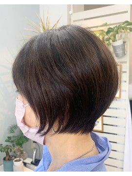 サイイン(saiin) 前下がりショート