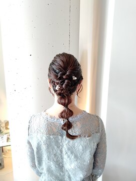 サラジュ 逆瀬川店(SARAJU) ヘアーアレンジ