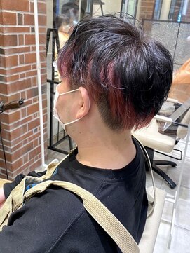 クアトログランシュ 水戸店(QUATRO×GranCieux) メンズ×インナーピンク