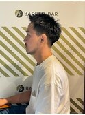 大人の刈り上げスタイル【BARBER-BAR】
