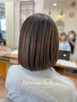 ターミナル ネクスト ディパーチャー(TERMINAL Next departure) バレイヤージュ　ボブ