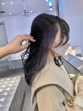 ゲーム 原宿店(GAME) ラベンダー /インナーカラー/オージュア/髪質改善/原宿