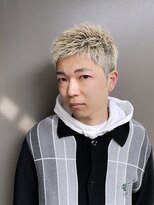 YS STILE.束感ショート.波巻き.ハイライト.マッシュパーマ15