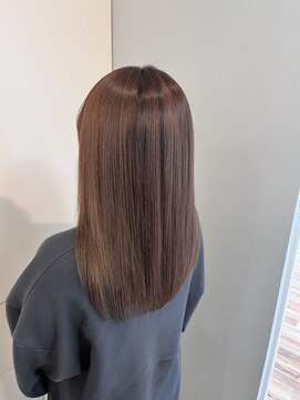 エレファントノーズ うる艶ストレート