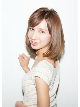 ココロエ ヘアアート(cocoroe HAIR ART) ナチュラルボブミディ