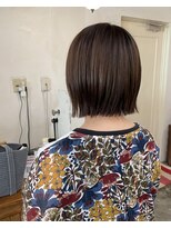 スロウ(sloe)&nbsp;ミニボブでハイライト