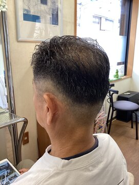 アクティブ(Active) メンズカット