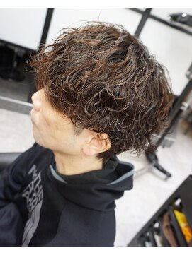 ヘアテリア リュウ 大塚(hair teria ryu) メンズマッシュ/波巻きパーマ