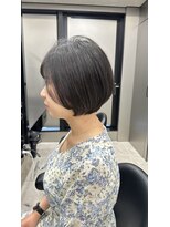 ハルキミナト ジャパン トウキョウ(HARUKI MINATO japan TOKYO)&nbsp;大人丸みショート/20代/30代/40代/前髪あり