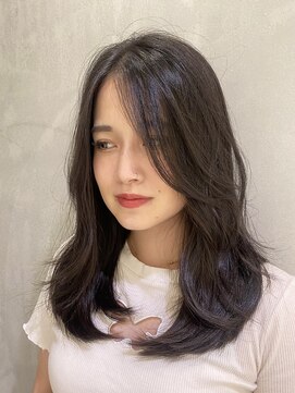ヨーク(YOKE) 【YOKE】レイヤーカット/ワンホンレイヤー/顔まわりレイヤー