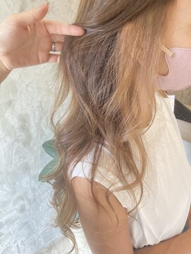 ニコア 千葉(nicoa) 髪質改善/インナーカラー/ハイライト/TOKIO/千葉/千葉駅