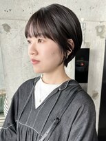 シック(sick)&nbsp;ショートボブ【福岡 パーマ デジタルパーマ 髪質改善】